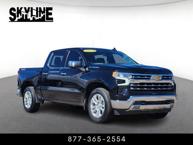 used 2023 Chevrolet Silverado 1500 car, priced at $43,712