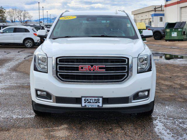 used 2017 GMC Yukon car, priced at $24,186