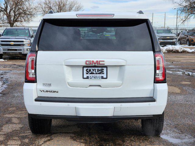 used 2017 GMC Yukon car, priced at $24,186