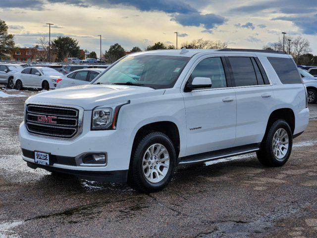 used 2017 GMC Yukon car, priced at $24,186