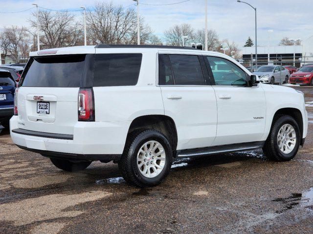 used 2017 GMC Yukon car, priced at $24,186