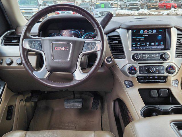 used 2017 GMC Yukon car, priced at $24,186