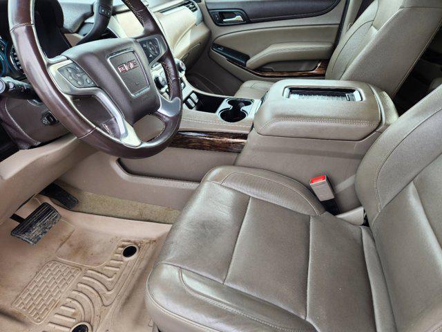 used 2017 GMC Yukon car, priced at $24,186