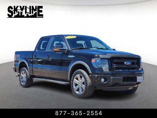 used 2014 Ford F-150 car, priced at $17,917