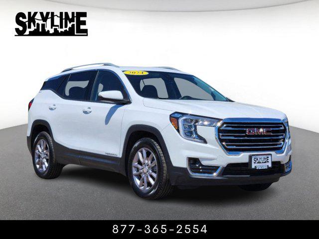 used 2024 GMC Terrain car, priced at $27,407