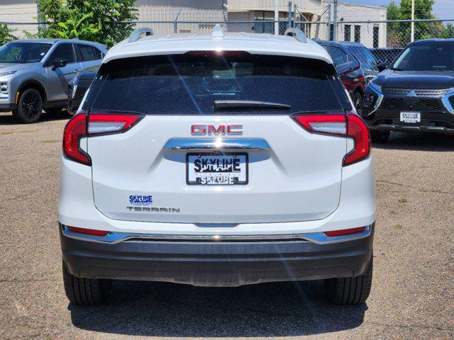 used 2024 GMC Terrain car, priced at $32,061