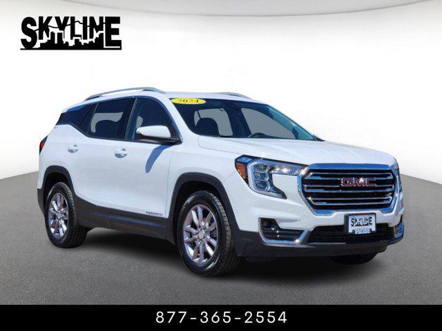 used 2024 GMC Terrain car, priced at $32,061