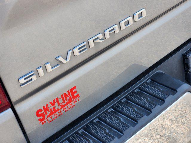 used 2023 Chevrolet Silverado 1500 car, priced at $44,646