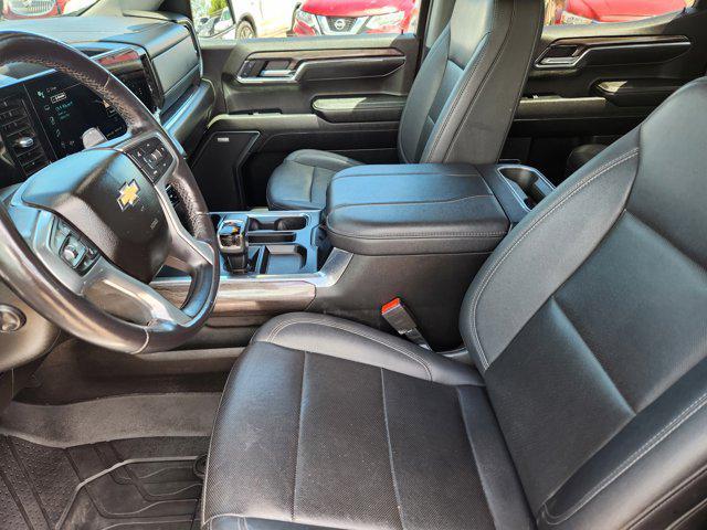 used 2023 Chevrolet Silverado 1500 car, priced at $44,646