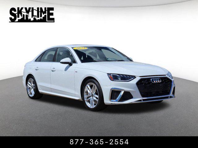 used 2023 Audi A4 car, priced at $31,950