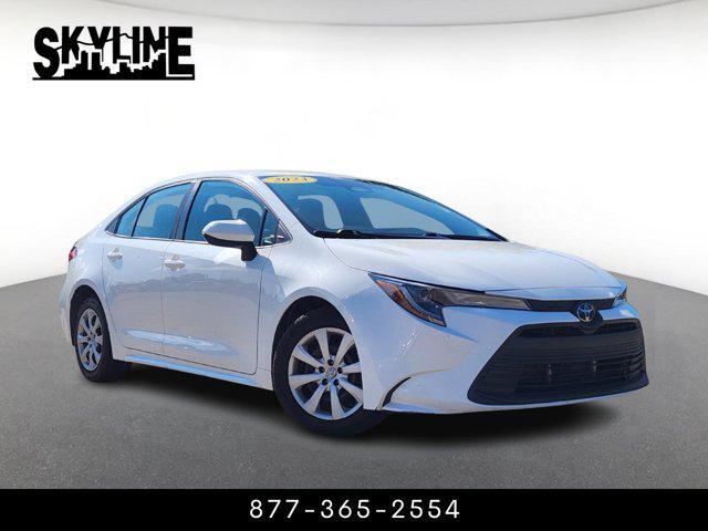 used 2023 Toyota Corolla car, priced at $18,863