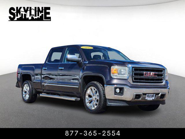 used 2015 GMC Sierra 1500 car, priced at $19,136