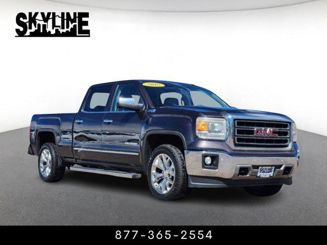 used 2015 GMC Sierra 1500 car, priced at $17,338