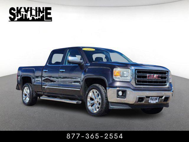 used 2015 GMC Sierra 1500 car, priced at $13,970