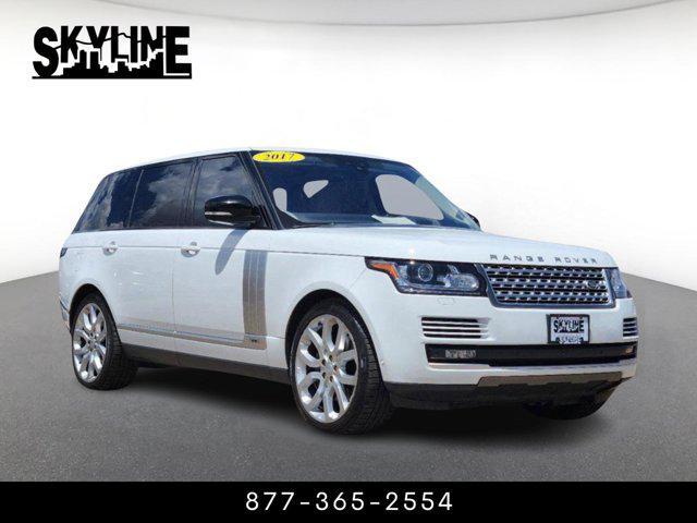 used 2017 Land Rover Range Rover car, priced at $28,627