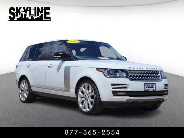 used 2017 Land Rover Range Rover car, priced at $29,840