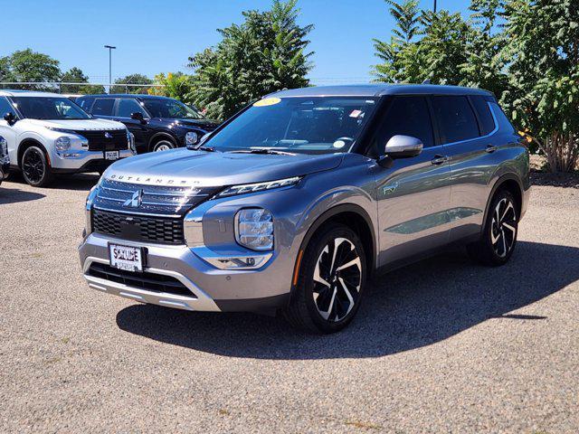 used 2023 Mitsubishi Outlander PHEV car, priced at $32,197