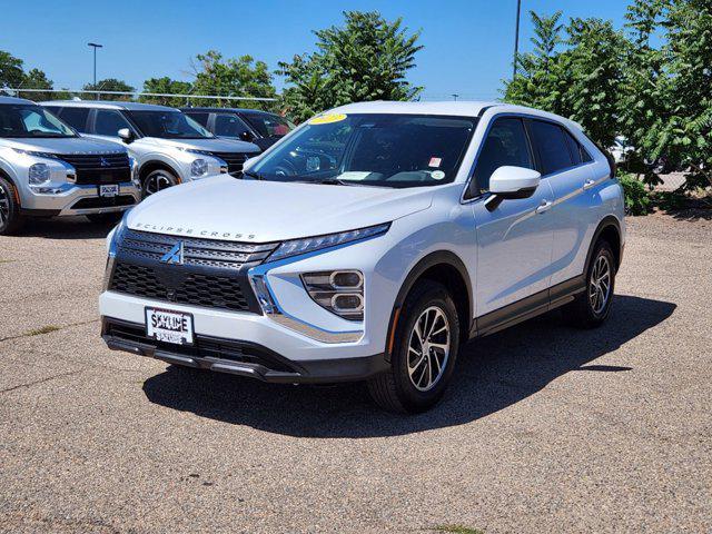 used 2023 Mitsubishi Eclipse Cross car, priced at $23,279