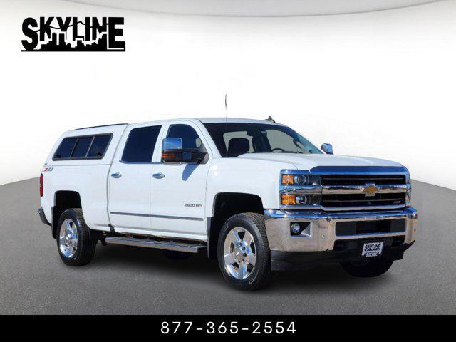 used 2018 Chevrolet Silverado 2500 car, priced at $42,478