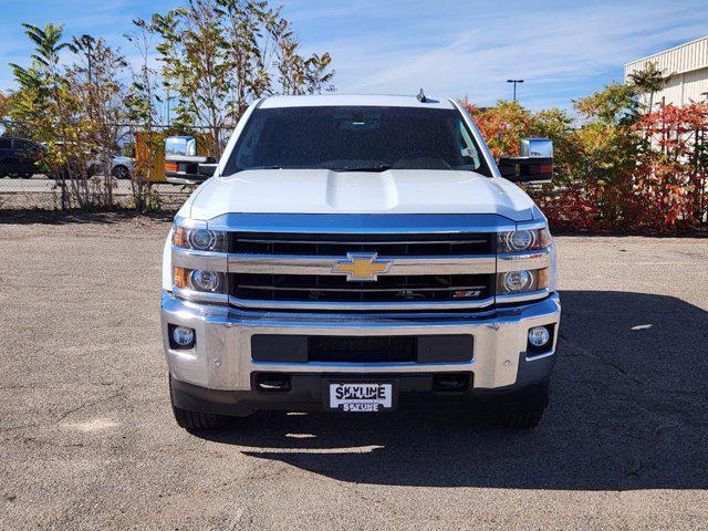 used 2018 Chevrolet Silverado 2500 car, priced at $40,122