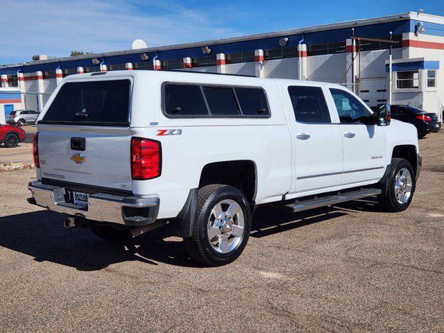 used 2018 Chevrolet Silverado 2500 car, priced at $40,122