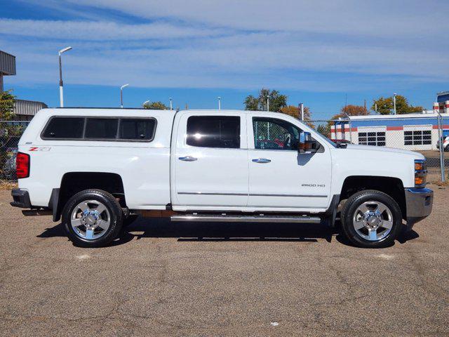 used 2018 Chevrolet Silverado 2500 car, priced at $40,122