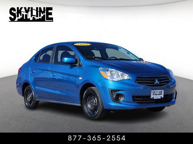 used 2019 Mitsubishi Mirage G4 car, priced at $12,658