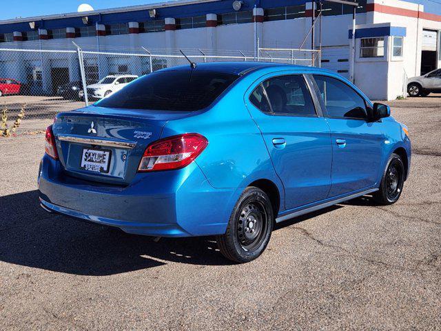 used 2019 Mitsubishi Mirage G4 car, priced at $9,410