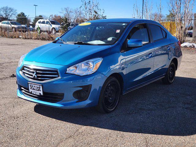 used 2019 Mitsubishi Mirage G4 car, priced at $9,410