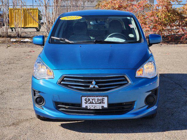 used 2019 Mitsubishi Mirage G4 car, priced at $9,410