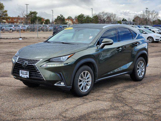 used 2021 Lexus NX 300 car, priced at $29,747