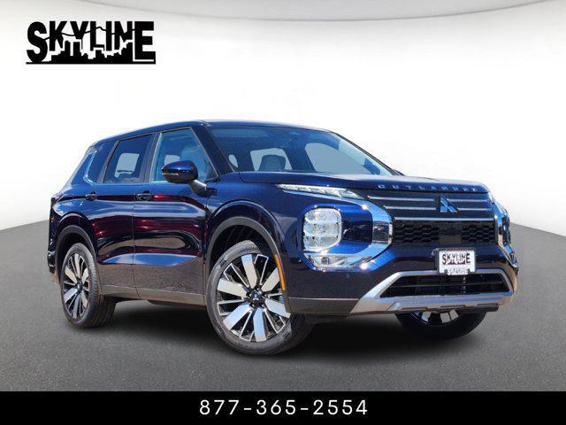 new 2025 Mitsubishi Outlander car, priced at $37,200