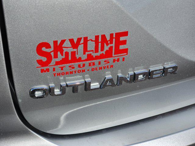 new 2025 Mitsubishi Outlander PHEV car, priced at $44,190