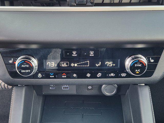 new 2025 Mitsubishi Outlander PHEV car, priced at $44,190