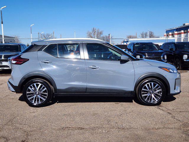 used 2021 Nissan Kicks car, priced at $17,566