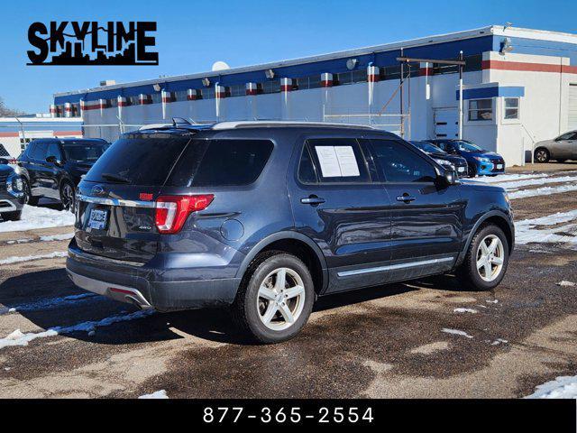 used 2017 Ford Explorer car, priced at $12,884