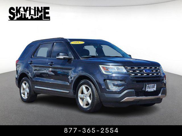 used 2017 Ford Explorer car, priced at $13,440