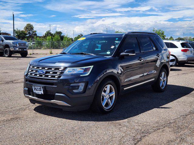 used 2017 Ford Explorer car, priced at $13,440