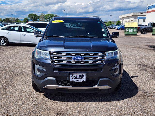 used 2017 Ford Explorer car, priced at $13,440