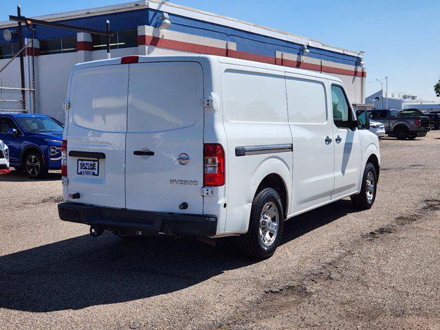 used 2018 Nissan NV Cargo NV2500 HD car, priced at $11,605