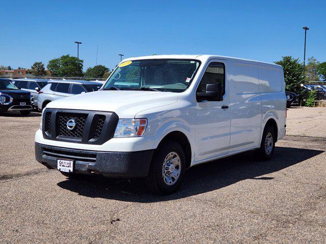 used 2018 Nissan NV Cargo NV2500 HD car, priced at $11,605