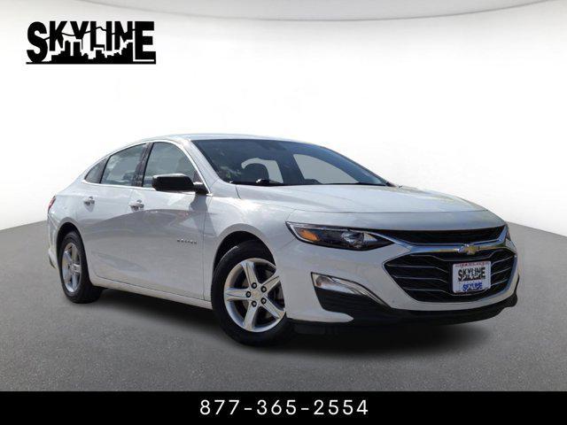 used 2023 Chevrolet Malibu car, priced at $19,336