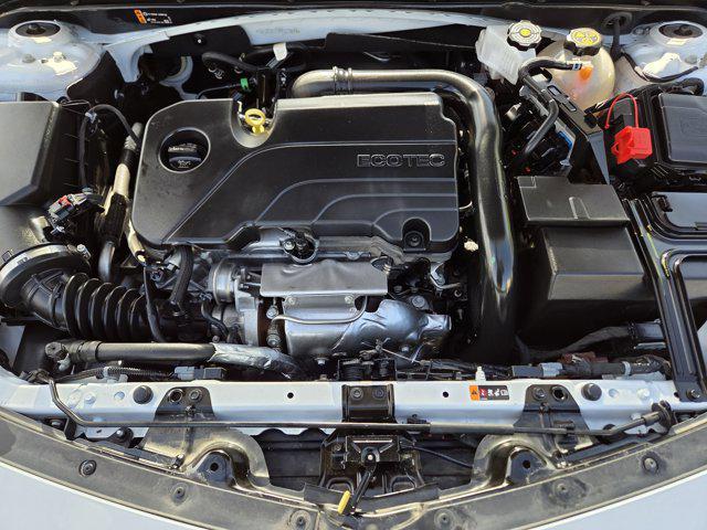 used 2023 Chevrolet Malibu car, priced at $19,336