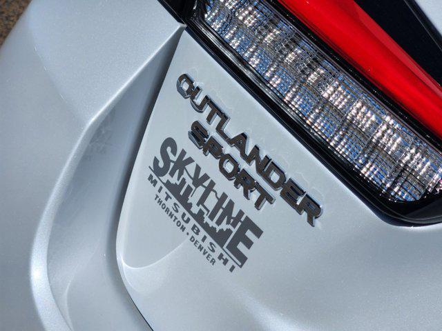 new 2024 Mitsubishi Outlander Sport car, priced at $28,005