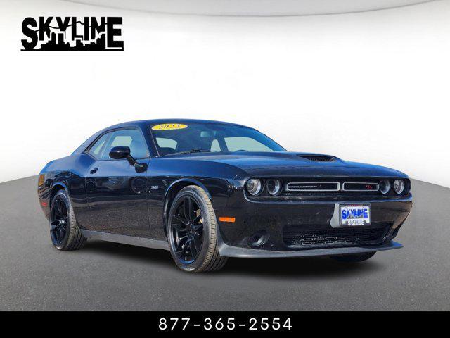 used 2023 Dodge Challenger car, priced at $31,317