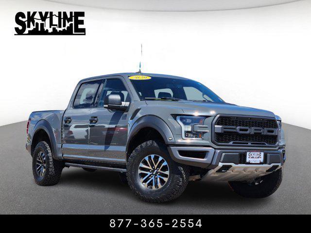 used 2020 Ford F-150 car, priced at $44,550