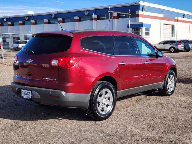 used 2010 Chevrolet Traverse car, priced at $9,423