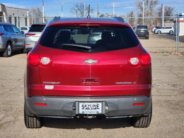 used 2010 Chevrolet Traverse car, priced at $9,423