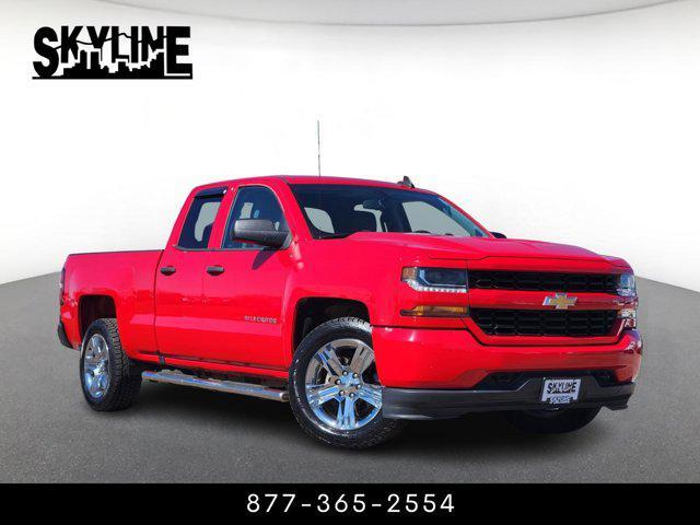 used 2018 Chevrolet Silverado 1500 car, priced at $23,980