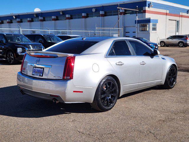 used 2008 Cadillac CTS car, priced at $9,913